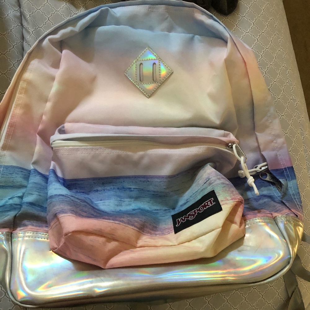 Jansport Beach Print Backpack